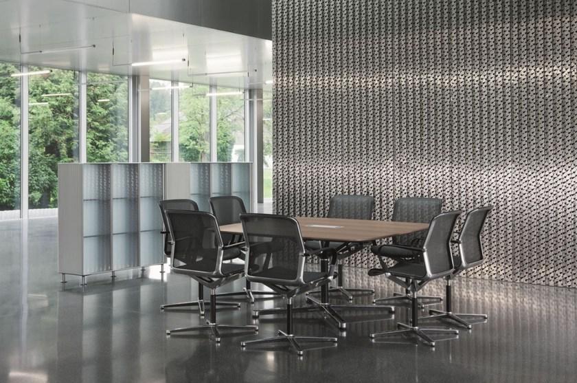 BENE Квадратный стол для переговоров Filo sun-id-1490763 - Вид №1