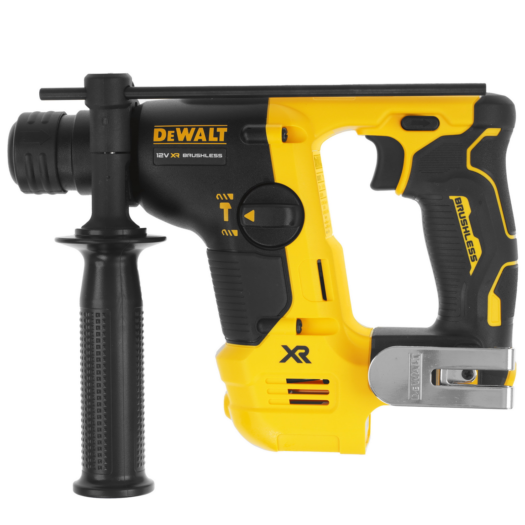 Перфоратор DeWalt DCH072N XR 10.8/12V , Без ЗУ, Без АКБ 5437906 STDN-0103858