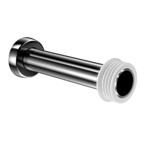 00626348 25 см матовый никель Docol TUBO DE LIGAÇÃO