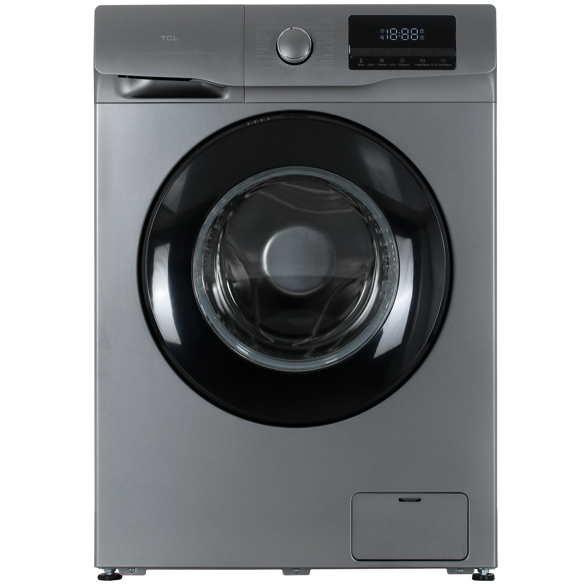 5479189 Стиральная машина TCL W-SF606G серый STDN-0115204