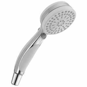 59424-WC18-PK ActivTouch® Ручной душ с 9 настройками Delta Faucet Universal Showering Хром / белый