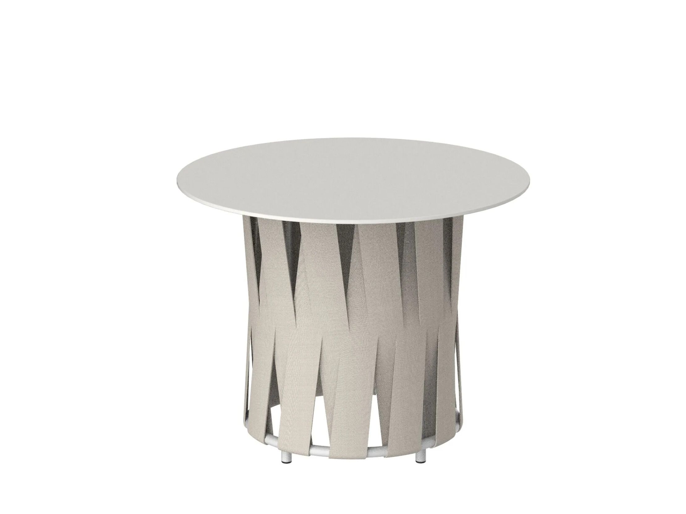 Журнальный столик с круглым верхом из Дектона Nodo Italia Circus ARCH-00100724