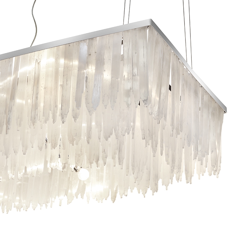 500107 ABHIKA ЛАМПА СЕЛЕНИТА ПРЯМАЯ NATURAL  - Вид №2