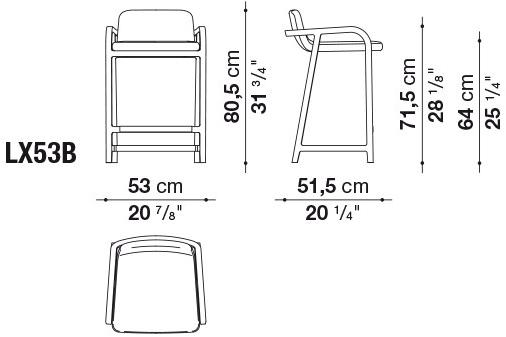 Maxalto Кожаное кресло Fulgens sun-id-1456217 - Вид №1
