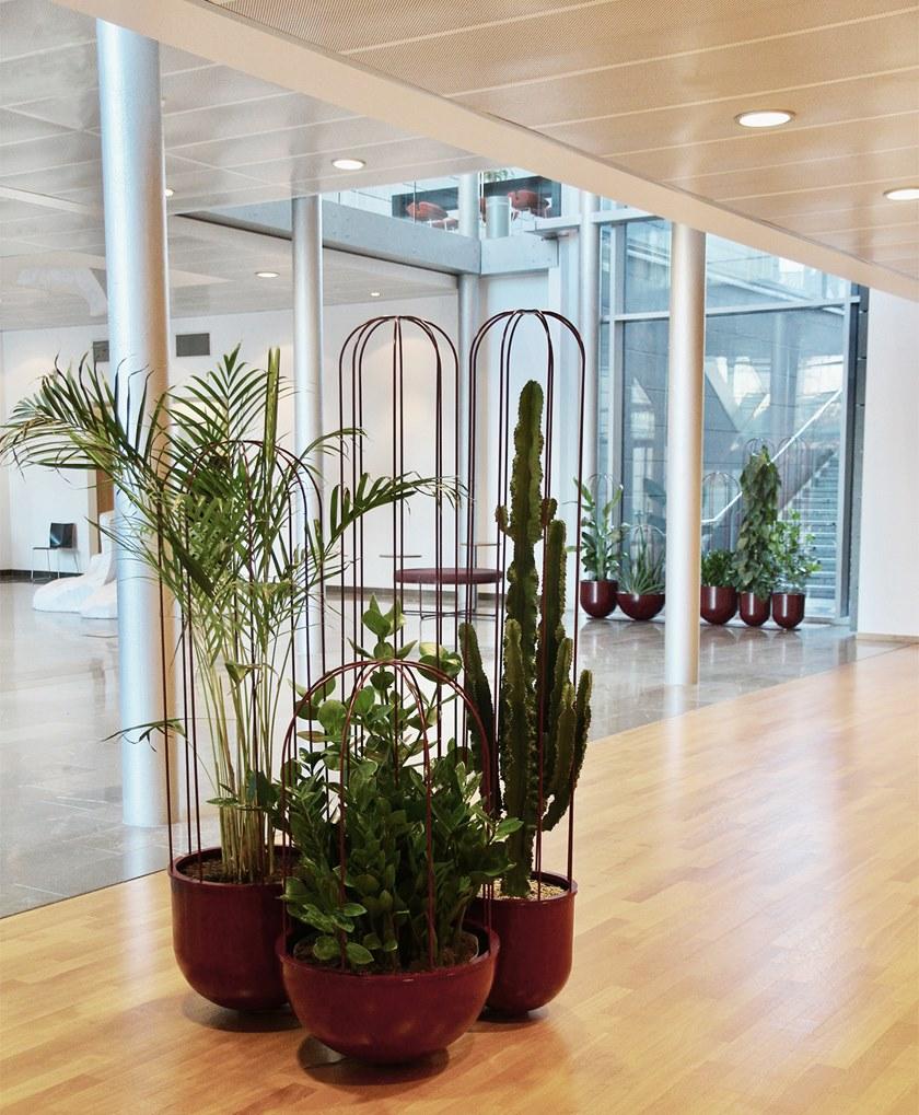 Nola Industrier Высокий круглый горшок для цветов  Ö16-42  - Вид №5