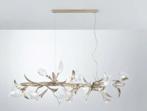 Serip Подвесной светильник из бронзы ручной работы Bouquet Ct3380/15