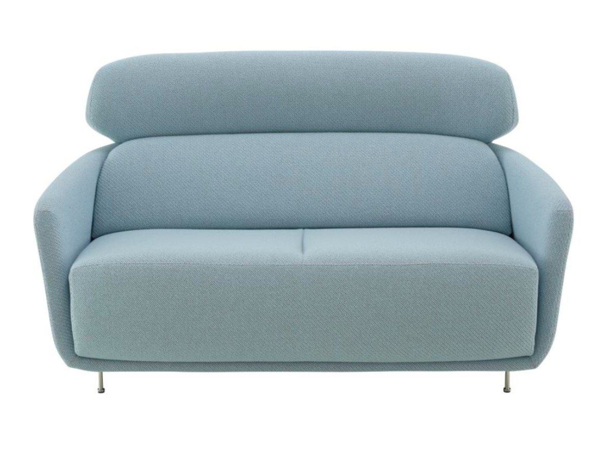 2-местный тканевый диван с подголовником Ligne Roset Okura ARCH-00112594