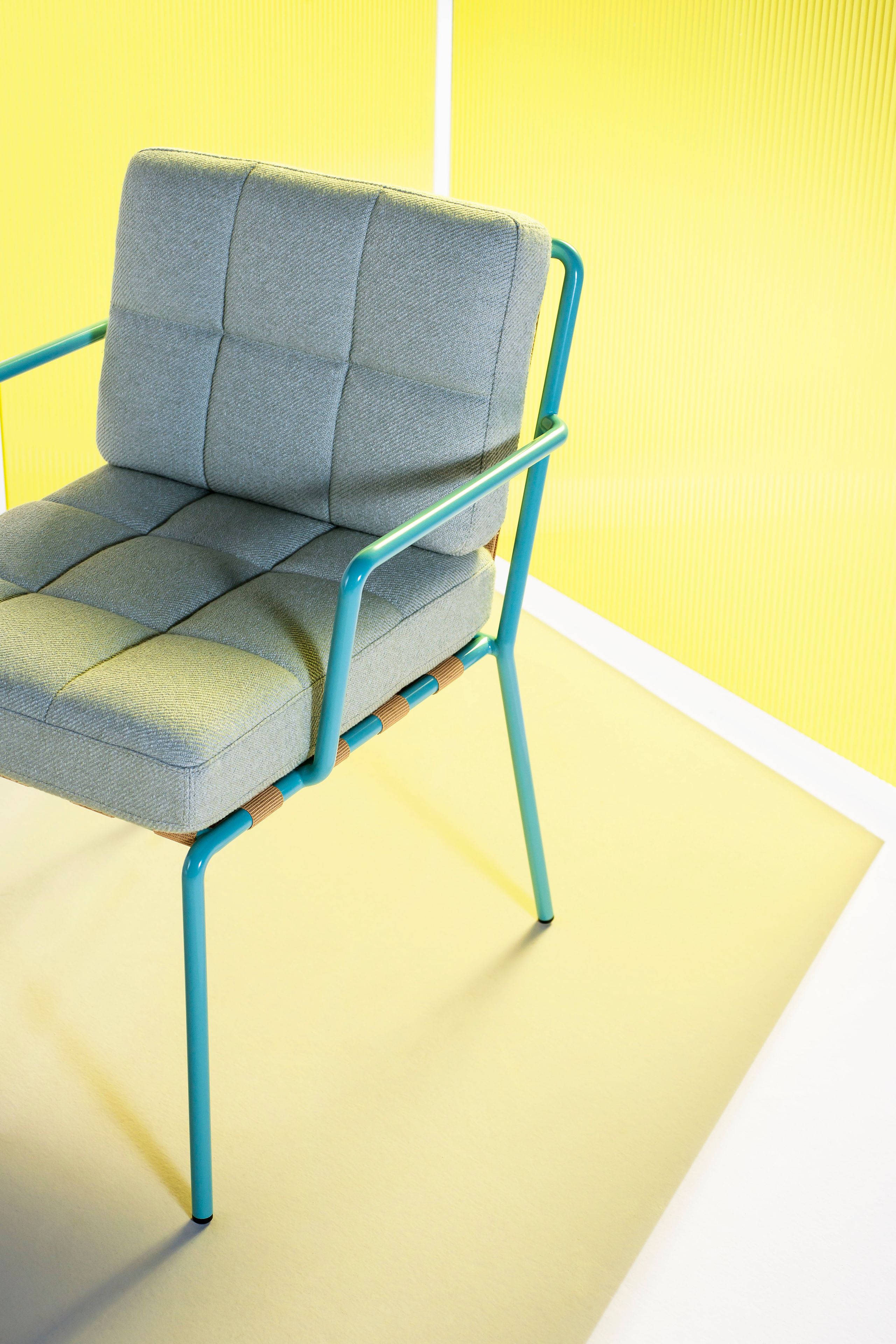 Мягкий тканевый стул с подлокотниками Tacchini MEMORY LANE ARCH-00094216 - Вид №2