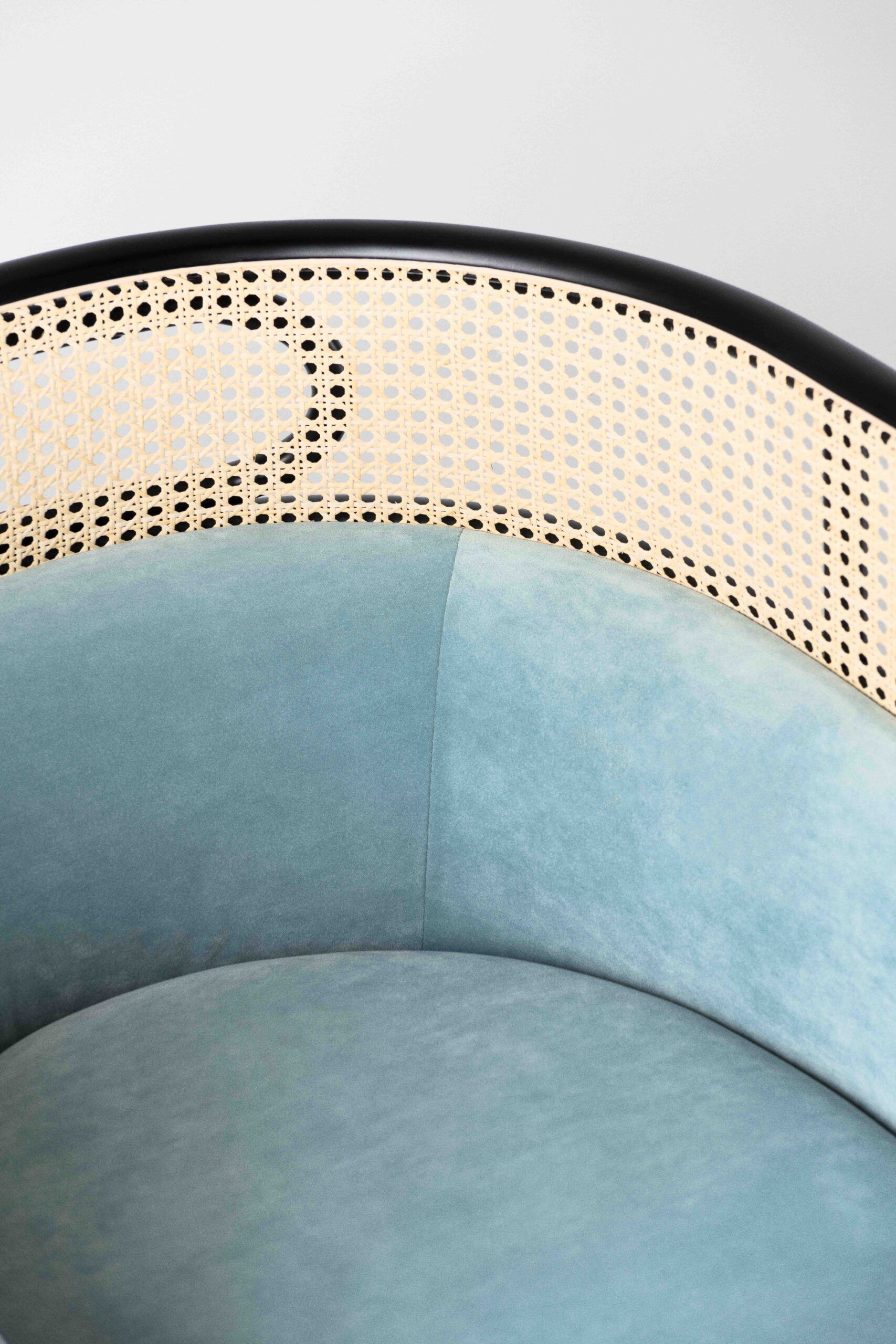 Тканевое кресло с подлокотниками Wiener GTV Design ARCH-00105978 - Вид №3