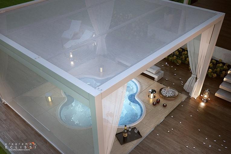 DIRELLO Самонесущая пергола из алюминия sun-id-1393865 - Вид №2