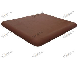 Natural Bordo/Бордо 33х33 ECOCLINKER sun-id-316848