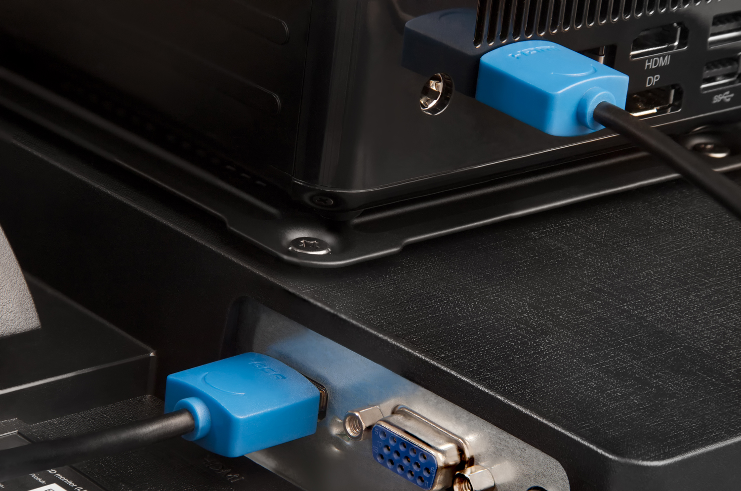 GCR-HM530-3.0m кабель 3.0m hdmi версия 1.4, черный, синие коннекторы, slim od3.8mm, 32/32 awg, позолоченные контакты, ethernet 10.2 гбит/с, 3d, 4k, premium , экран Greenconnect Santreyd  - Вид №7