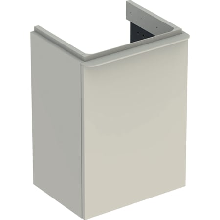 500.364.JR.1 Шкафчик для раковины Geberit Smyle Square, с одной дверцей Geberit  - Вид №9