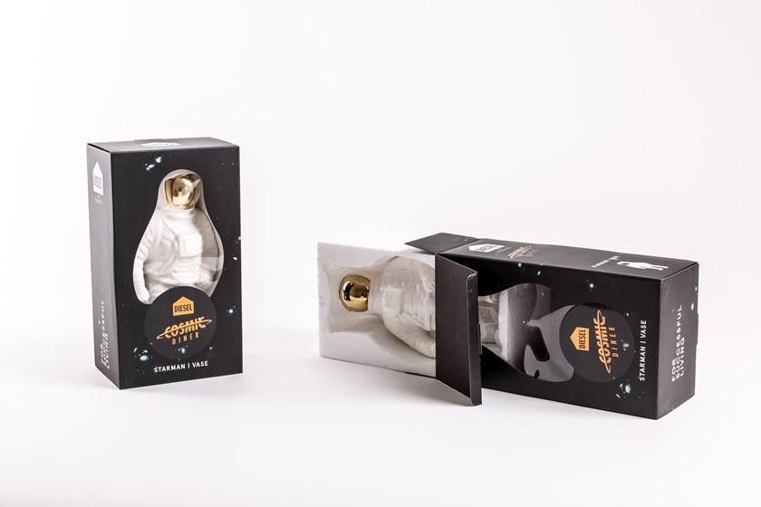 Seletti Фарфоровая ваза Cosmic diner sun-id-1480237 - Вид №6