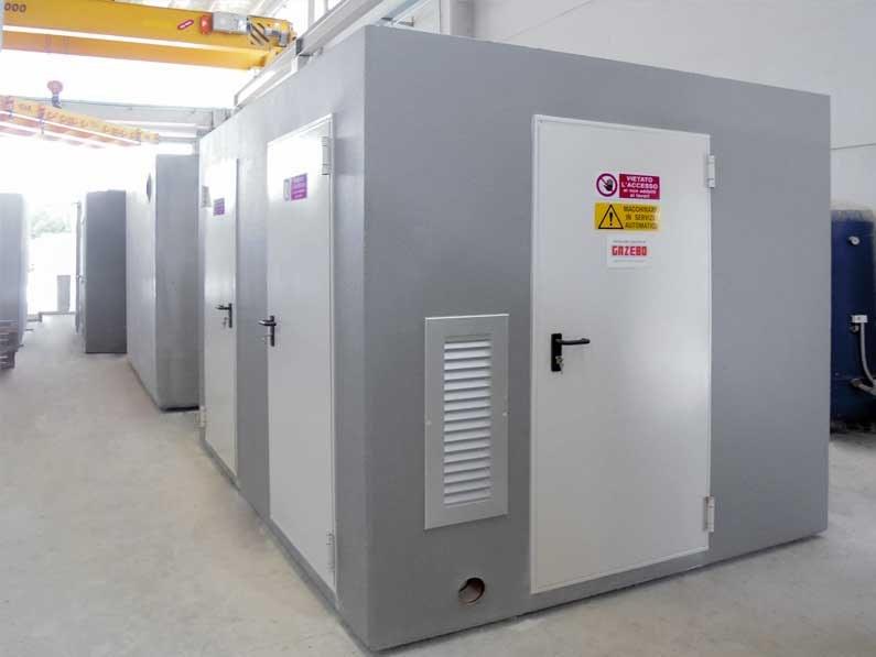 Gazebo Стационарные спринклерные или гидрантные системы пожаротушения sun-id-1464117 - Вид №11