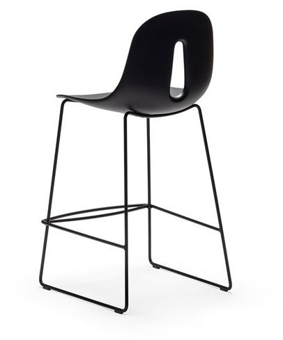 CHAIRS & MORE Стул с основанием из полиуретана с подставкой для ног Gotham sun-id-1357868 - Вид №3