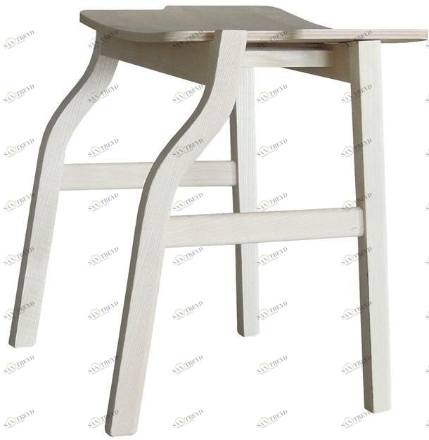 Bedont Низкий деревянный табурет Kalea B94 801f / 801r