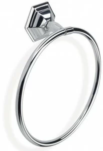Stilhaus Кольцо для полотенца из хромированной латуни Marte Ma07