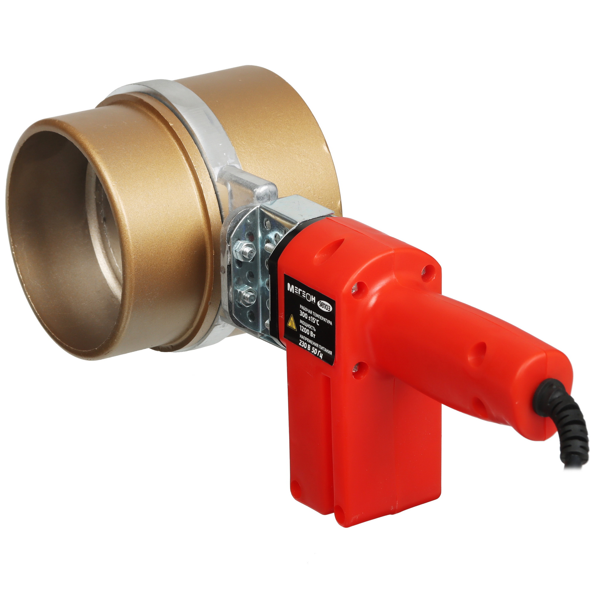 Сварочный аппарат для полипропиленовых труб МЕГЕОН 98103 9103611 STDN-0124016 - Вид №2