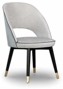 BAXTER Кожаное кресло Colette