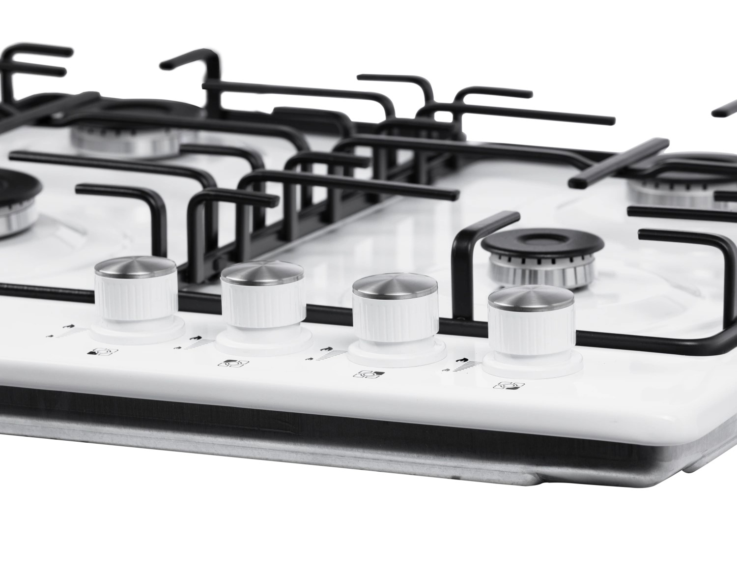 9247037 Газовая варочная поверхность NORDFROST HS 6040 W STDN-0107396 - Вид №4