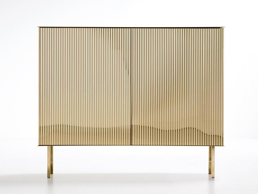 DE CASTELLI Буфет металлический с распашными дверцами sun-id-1498507 - Вид №4