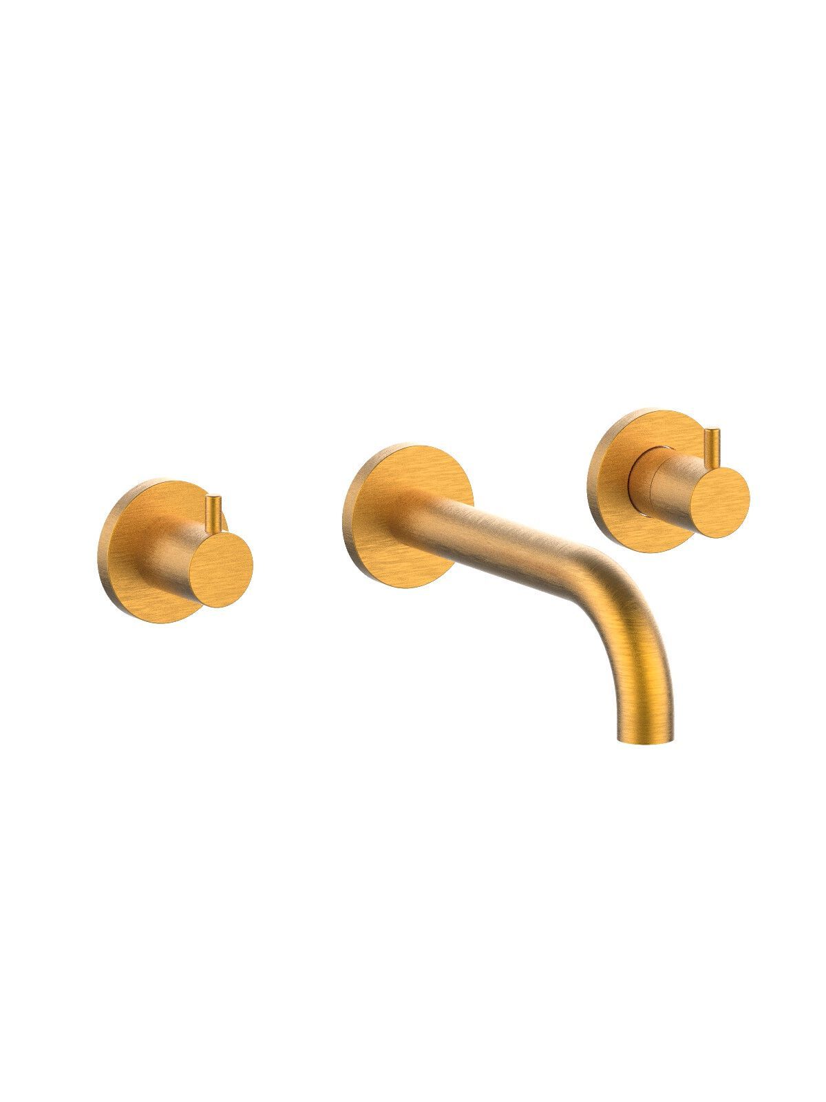 Настенный смеситель для раковины с отдельными розетками Rubinetterie Frattini Pepe XL ARCH-00140760 - Вид №21