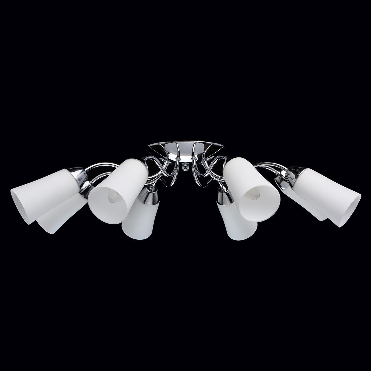 Потолочная люстра De Markt Олимпия 638010808 DE MARKT ОЛИМПИЯ 182718 Белый - Вид №3