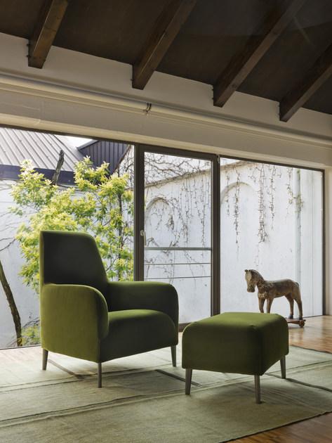 Verzelloni Съемный тканевый пуф Divanitas sun-id-1465804 - Вид №4