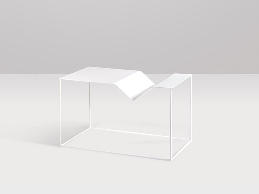 Recor Home Металлический журнальный столик с журнальной стойкой sun-id-1404344 - Вид №2