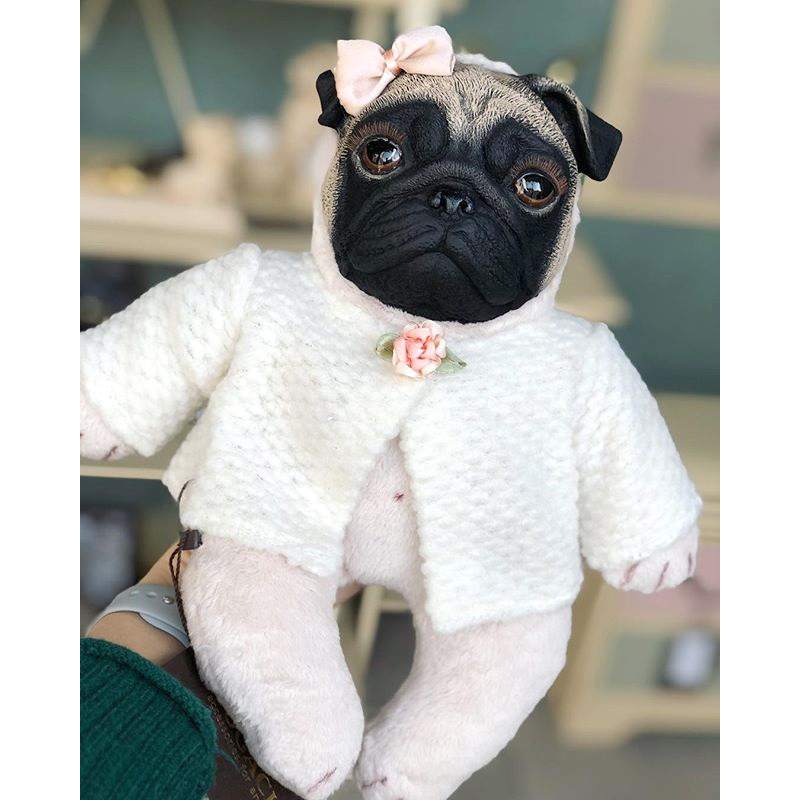 76071 Мягкая игрушка Бэби Ксю BOGACHO 4627139501909 - Вид №1