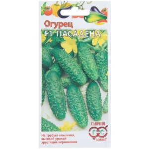 Семена Огурец корнишон «Пасадена» F1, h12, 0.3 г (Голландия) 81933367 STLM-2146131