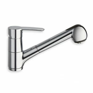 CRIKN530 Кухонный смеситель, однорычажный, с передним рычагом и вытяжным душем Cristina Rubinetterie