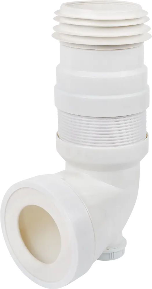 Гофрированная труба WIRQUIN для подключения унитаза 18551151