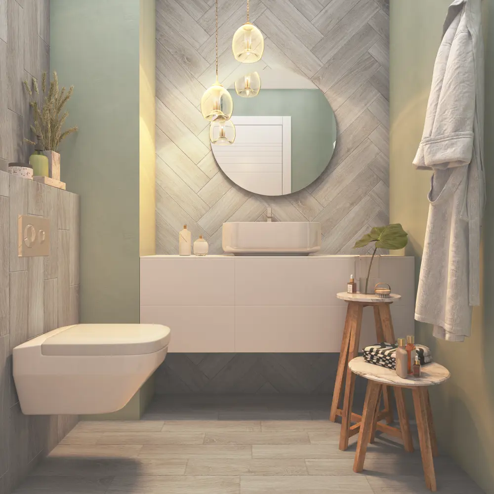 Gracia Ceramica Storia — керамогранит под дерево серого цвета 12.5×50 см 82594785 STLM-0030892 - Вид №4