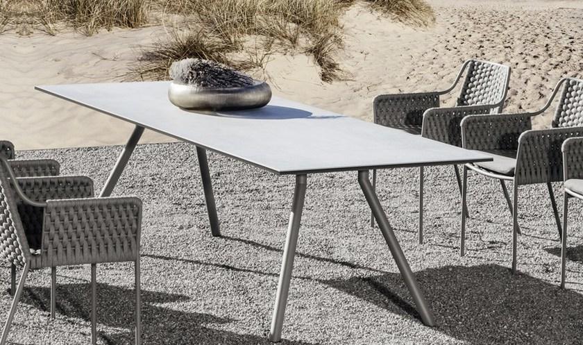 FISCHER MÖBEL Прямоугольный обеденный стол из fm-ceramtop Teso sun-id-1385557 - Вид №6