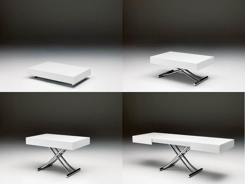 Ozzio Italia Регулируемый по высоте журнальный столик  T110  - Вид №19