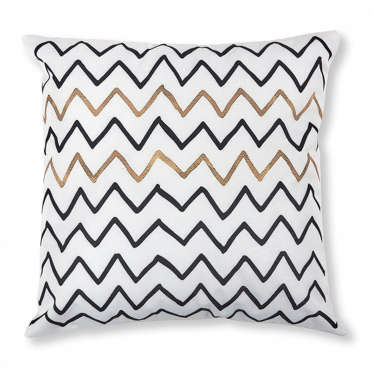 Чехол на подушку Jojo 45x45 с принтом от La Forma LA FORMA ОРНАМЕНТ 299181 Белый  - Вид №2