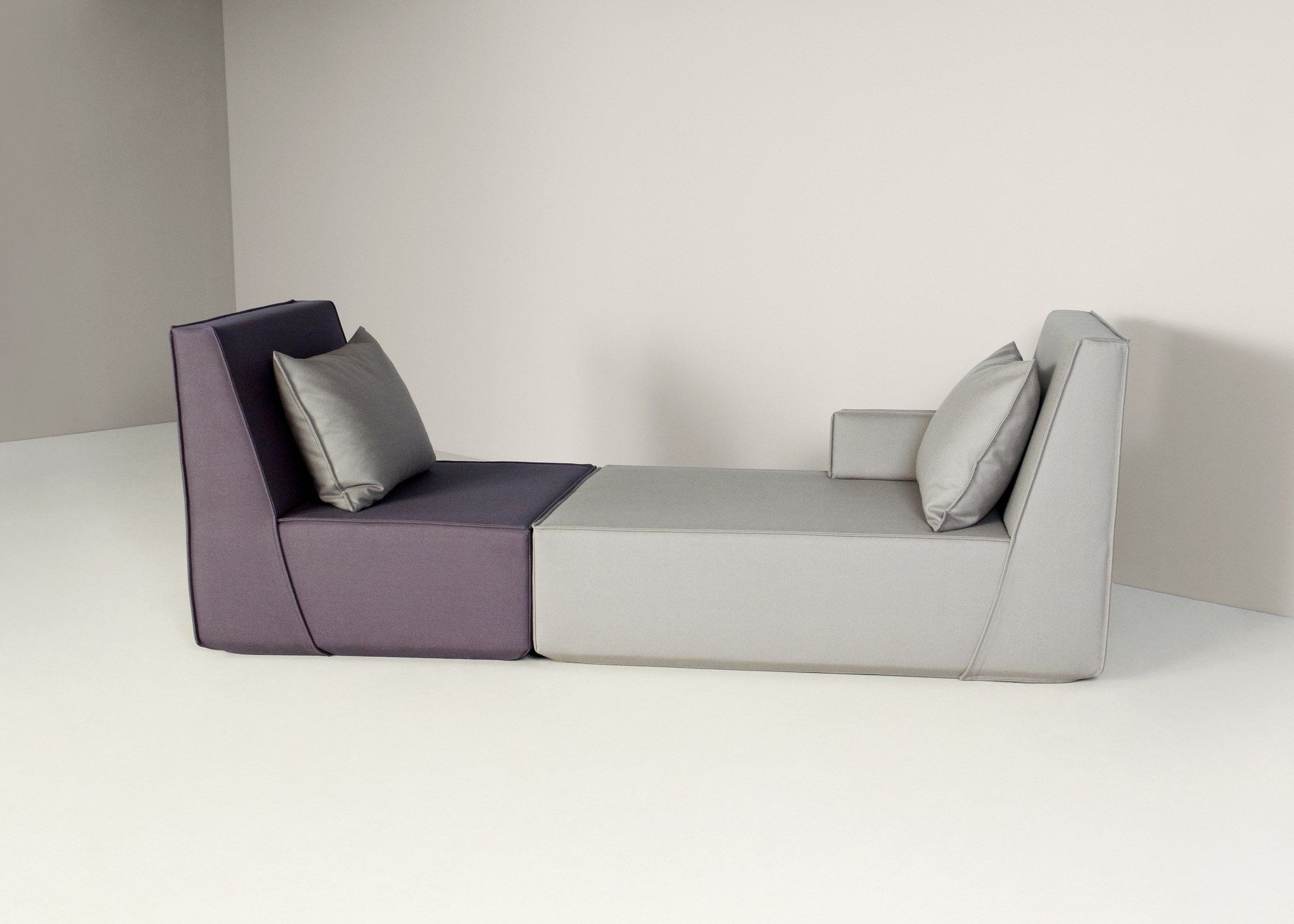 2-местный модульный тканевый диван Cubit by Mymito ARCH-00132467 - Вид №9