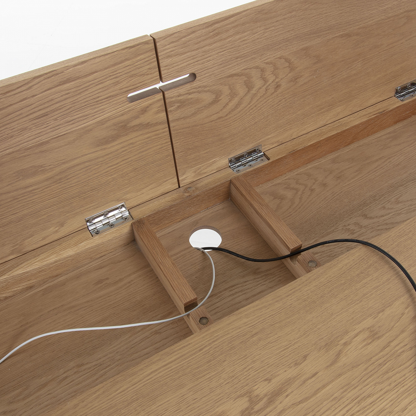 061090 Рабочий стол Jakes 120x70 натуральный шпон La Forma Julia - Вид №5