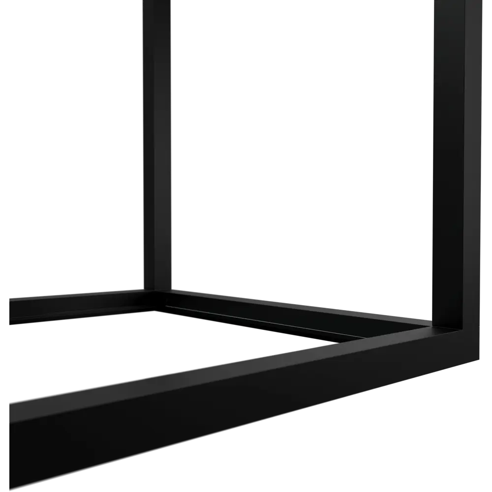 Полка-каркас для кухни 38.4x35x60 см алюминий/стекло DELINIA STLM-2150054 - Вид №3