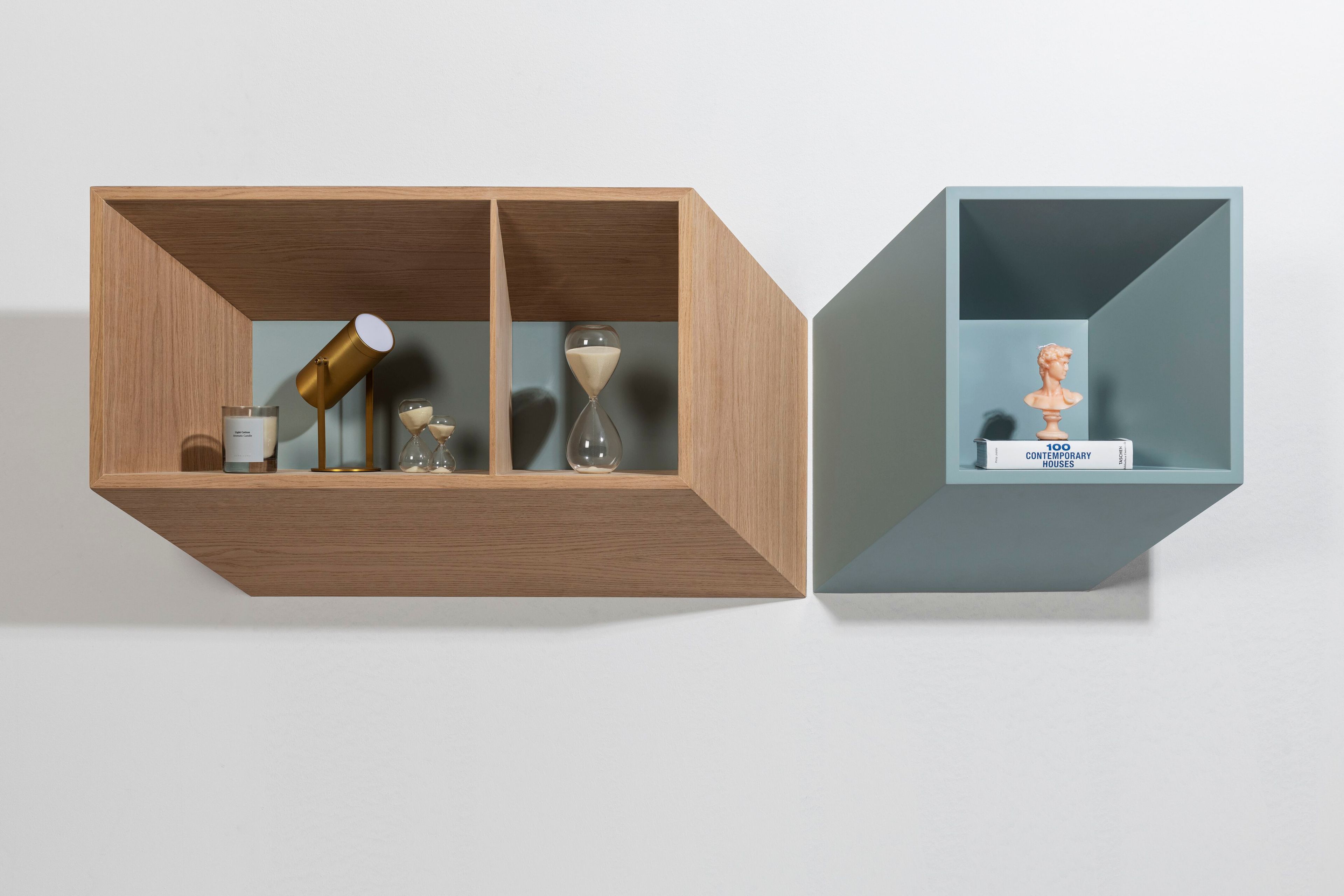 Деревянный навесной шкаф FID Paris OPTIC LONG ARCH-00111547 - Вид №10