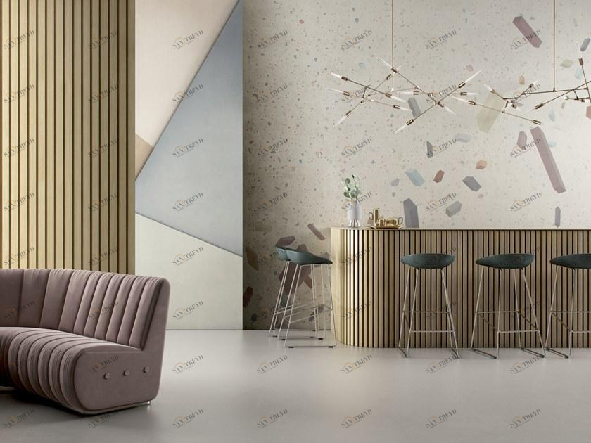 GLAMORA Обои с геометрическим рисунком glamfusion ™ Collection ix glamfusion™ sun-id-1439139