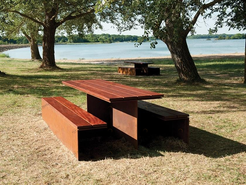 CYRIA Стол для пикника прямоугольный Monsieur sun-id-1489003