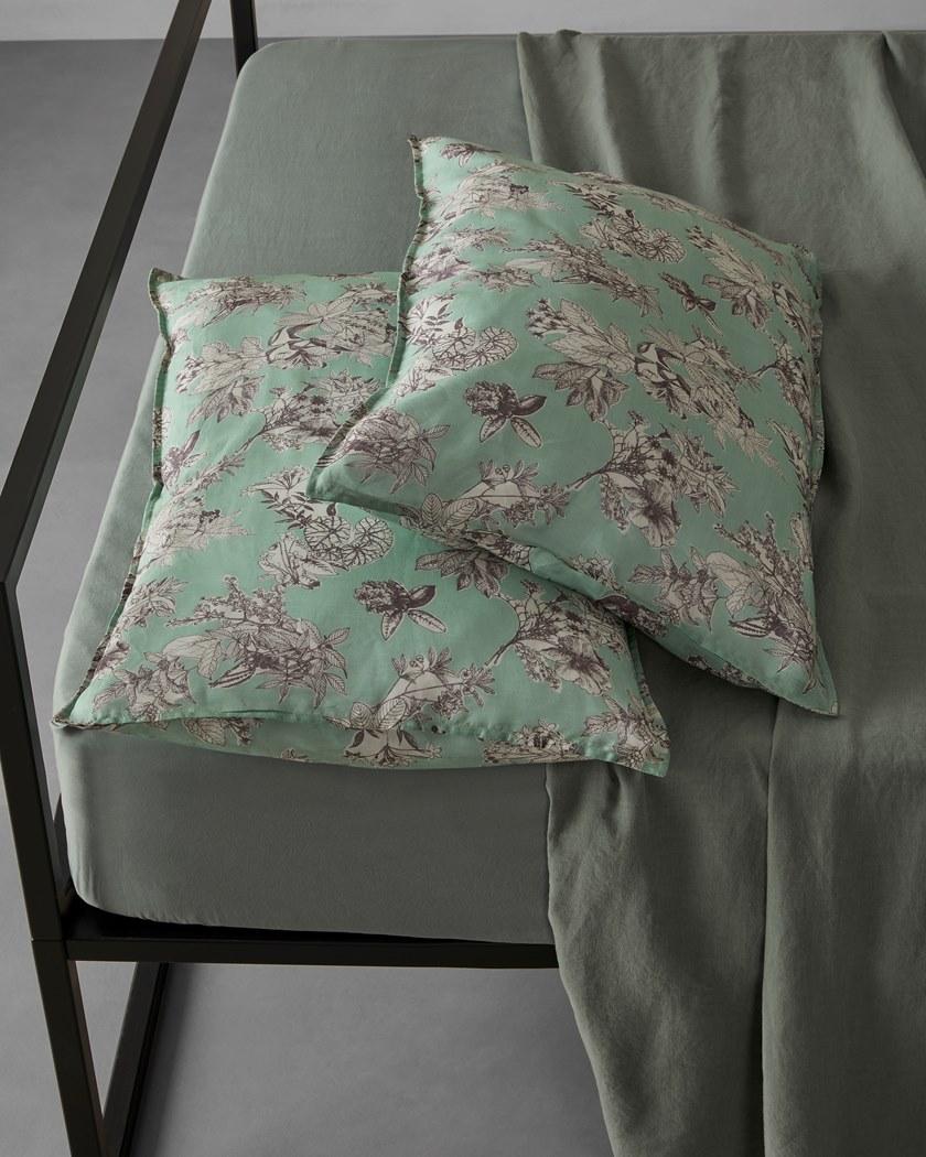 Society Limonta Наволочка Ramie с цветочными мотивами Nap viky sun-id-1375494 - Вид №8