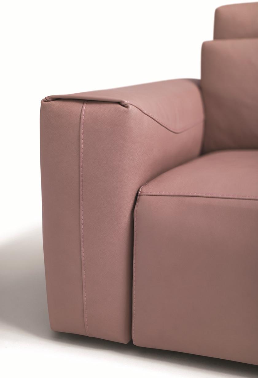 Egoitaliano Откидной кожаный диван с электроприводом sun-id-1492443 - Вид №6