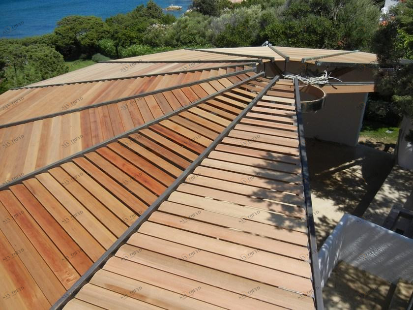 Capoferri Serramenti Деревянная пергола sun-id-1399803