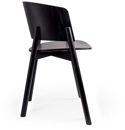 Anesis Стул из массива дерева с подлокотниками  A86  - Вид №15