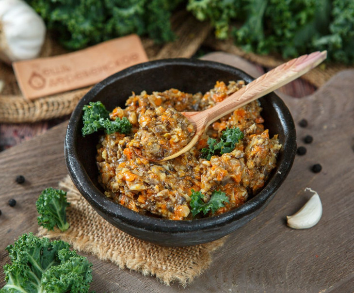 5572 Икра грибная Вкусляндия  - Вид №1