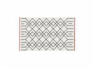 100427 Ковер Grey 80x145 GAN Duna